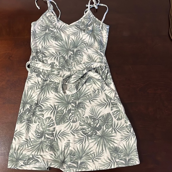 Kismet Palm Tree Dress - Picture 1 of 4